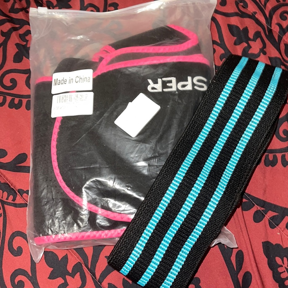 SKYSTEPER WORKOUT  waist  trainer  WRAP AND WORKOUT BAND